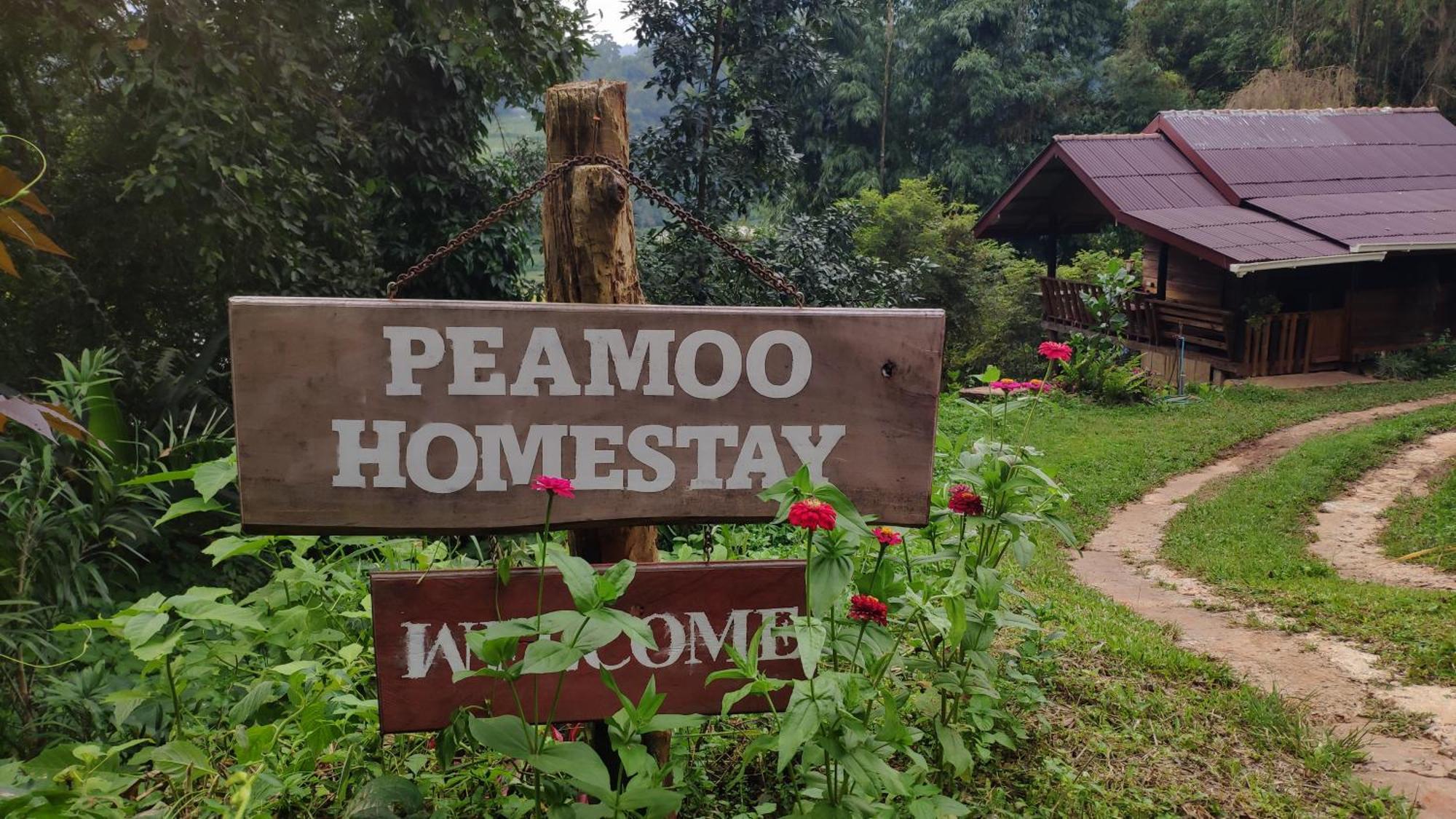 Peamoo Homestay 촘통 외부 사진